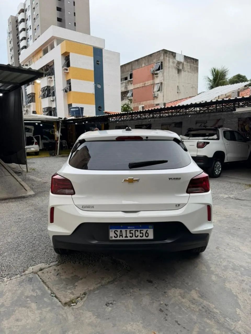 Chevrolet Onix Hatch LT 1.0 12V TB Flex Mec. 4P 2024 - Foto 5