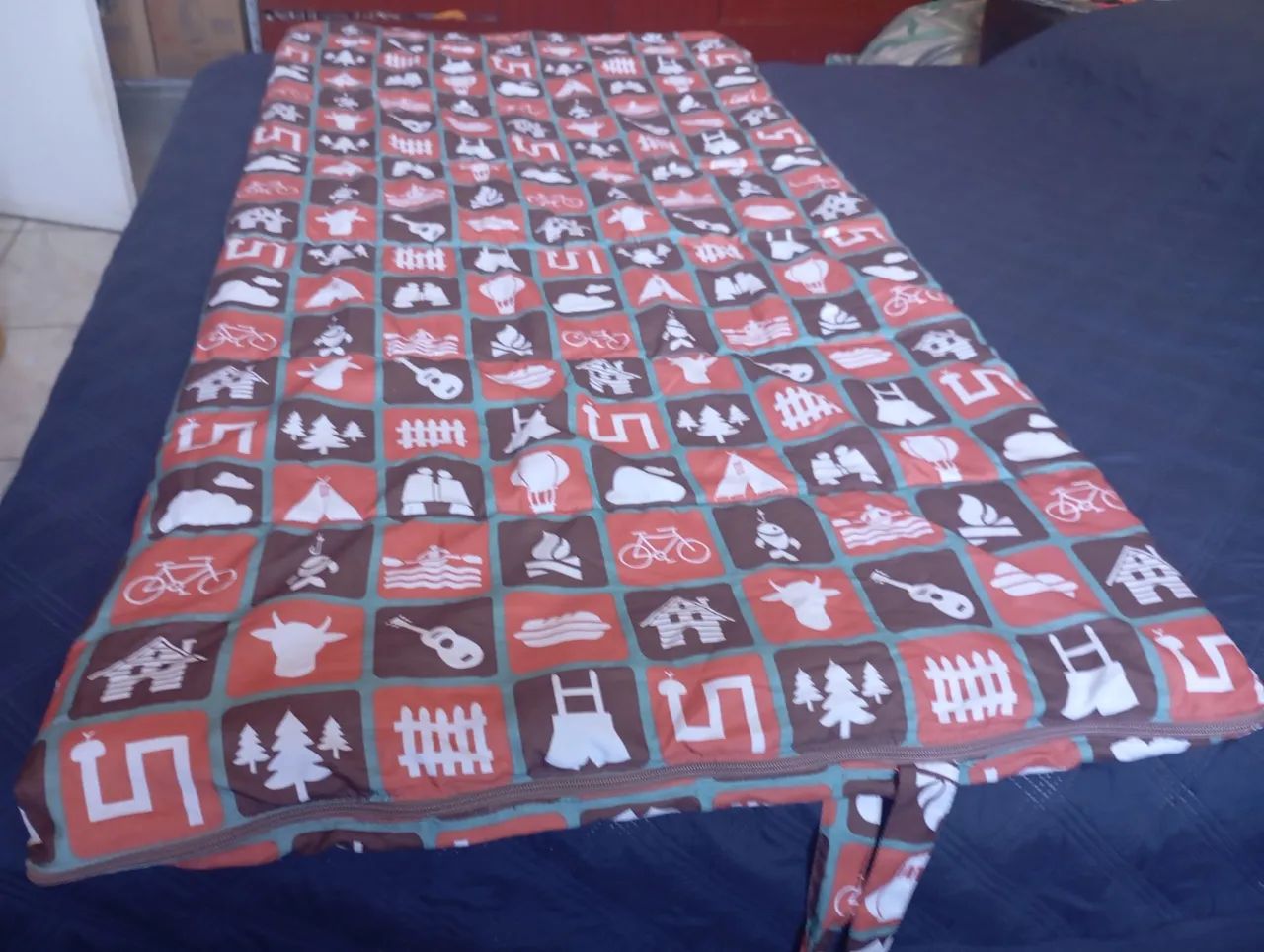 Saco de dormir acampamento  - Foto 3