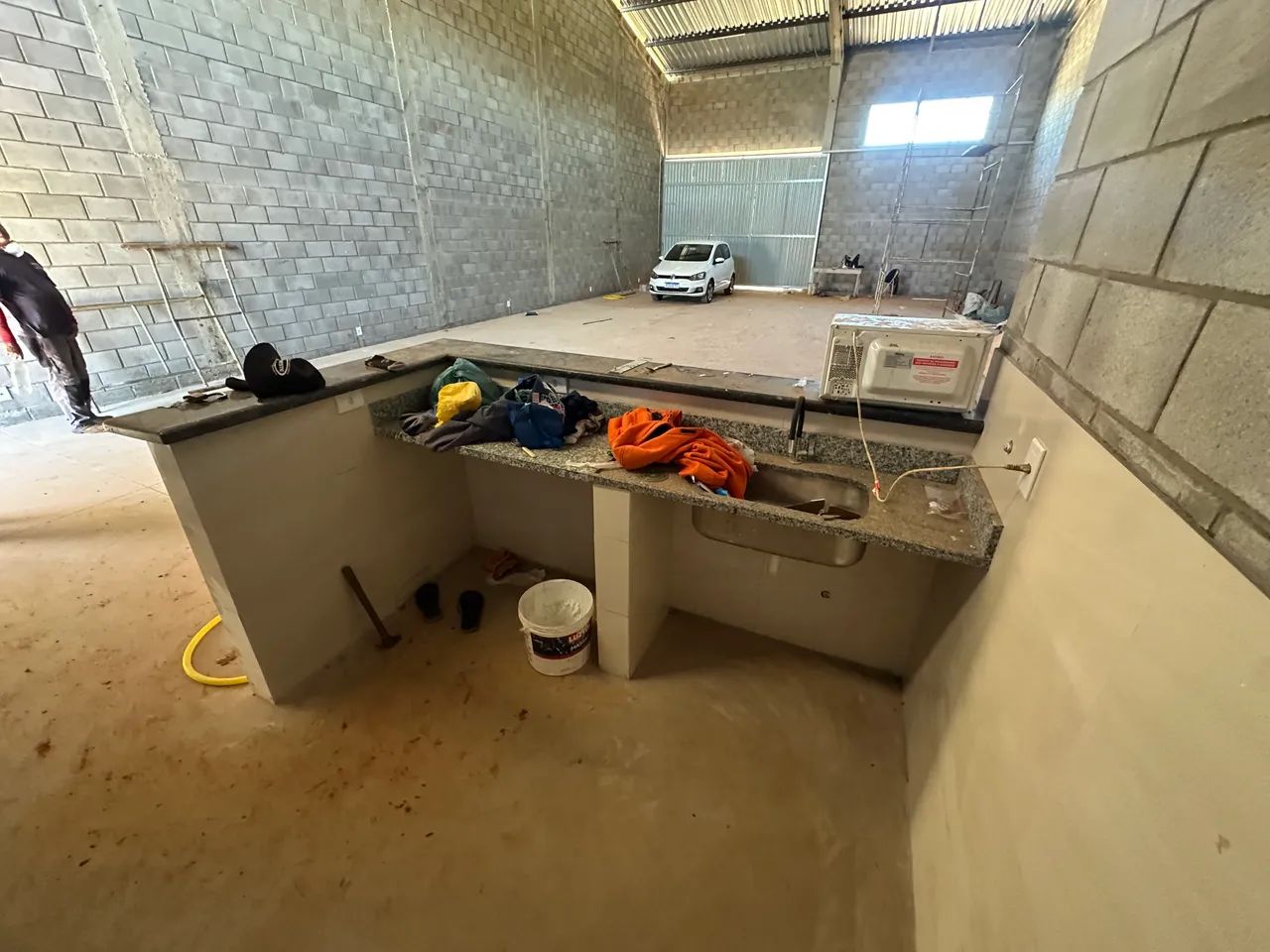 GALPÃO COMERCIAL DE 220M2 PARA LOCAÇÃO - 26 DE SETEMBRO - DF - Foto 5