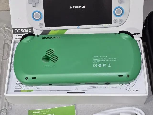Console Trimui Smart Pro S Verde + case + grip - Foto 3
