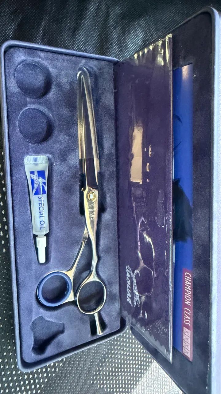 Vendo tesoura Jaguar Champion Class