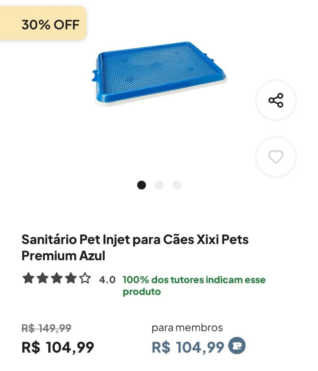 Xixi pets + capa de chuva - Foto 5