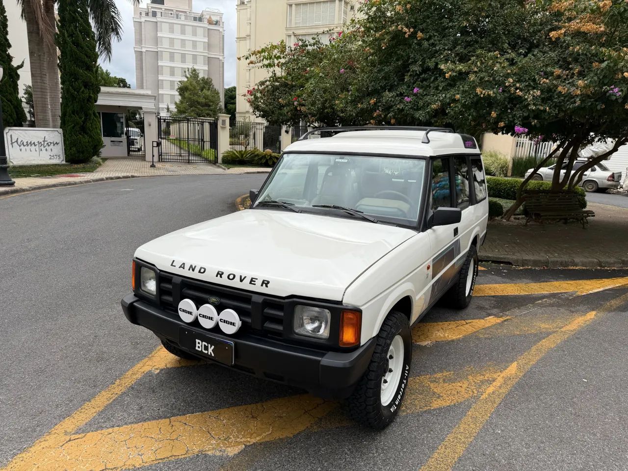 Land Rover Discovery TDI 2.5 Diesel 1991
