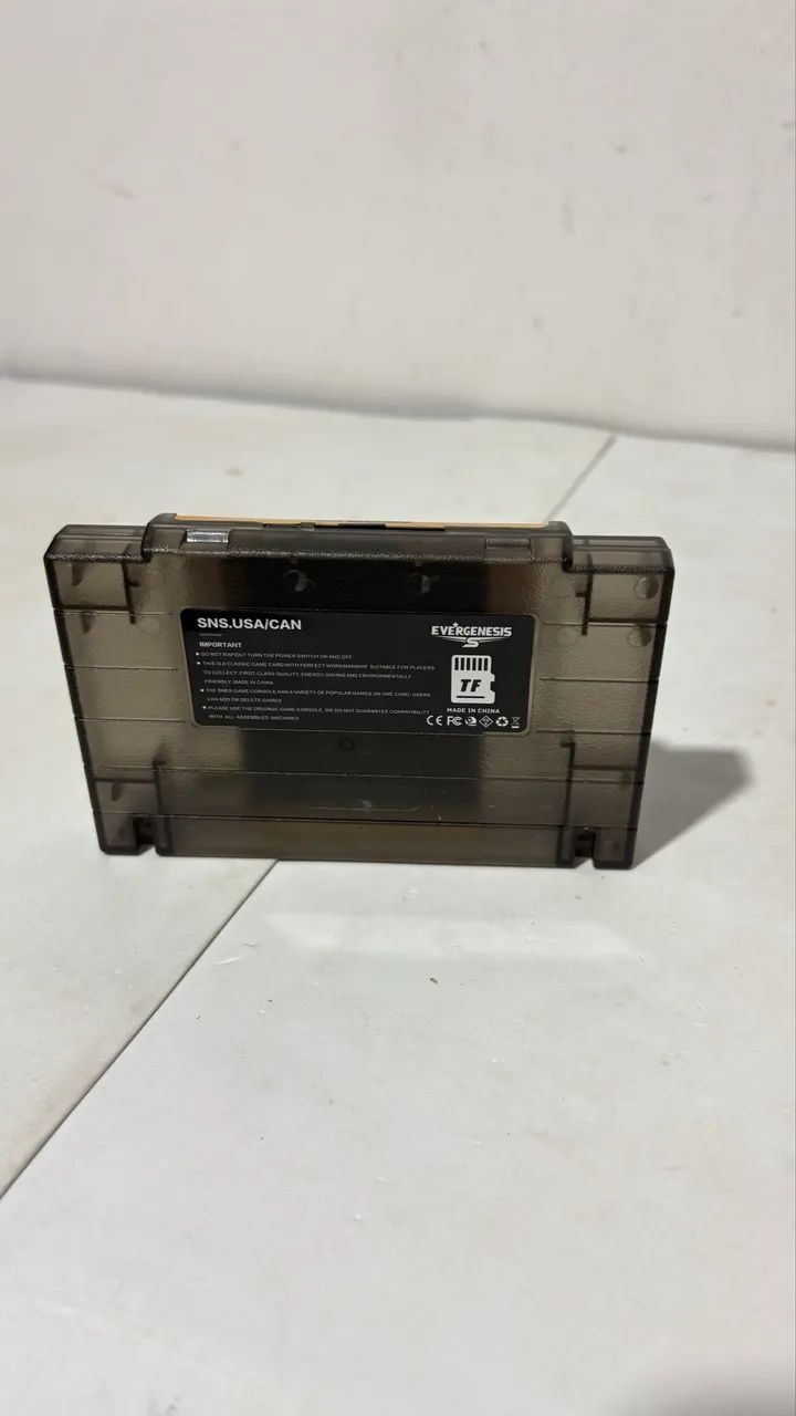 Everdrive Super nintendo