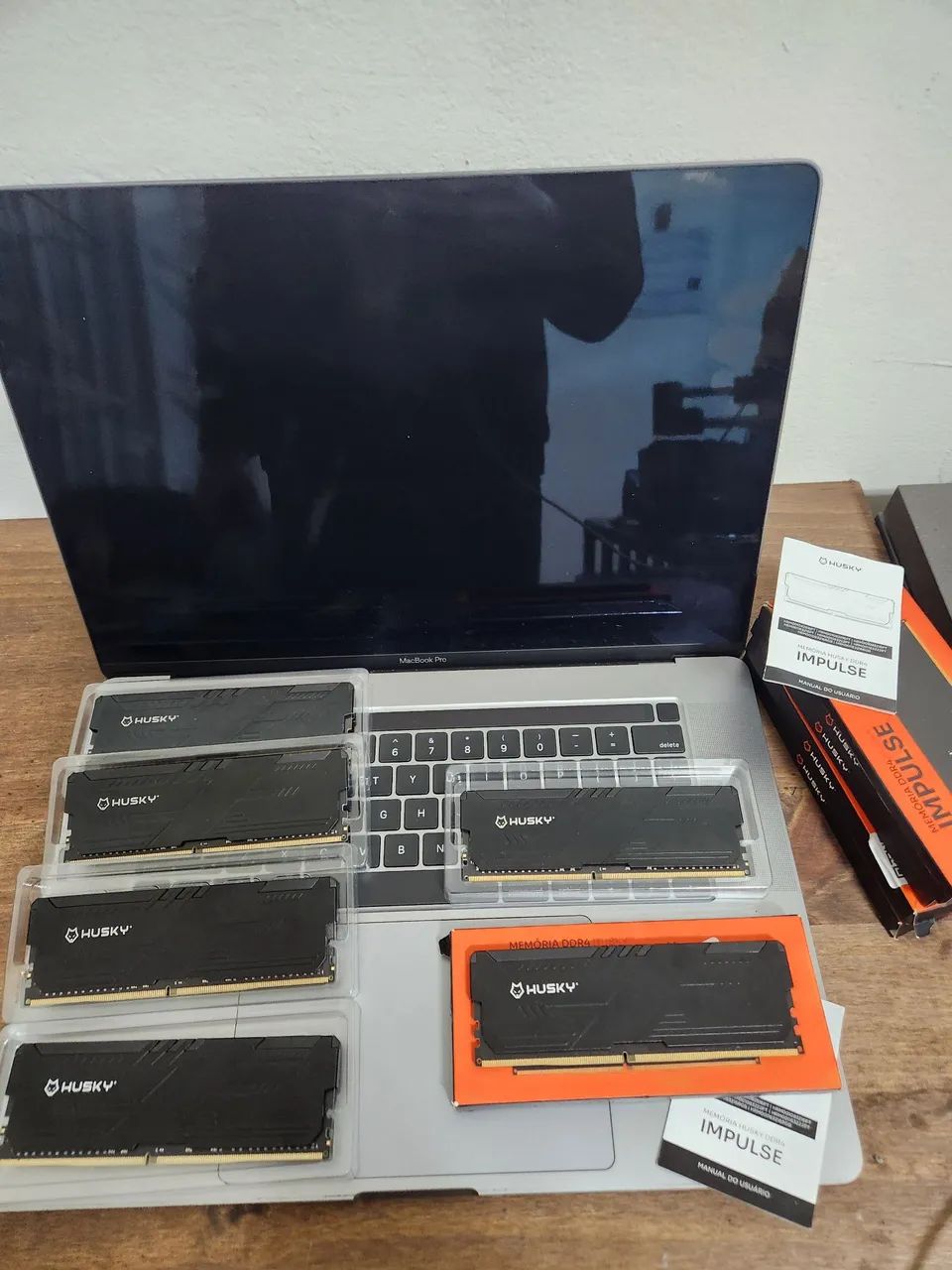 Memoria RAM Husky 8GB DDR4