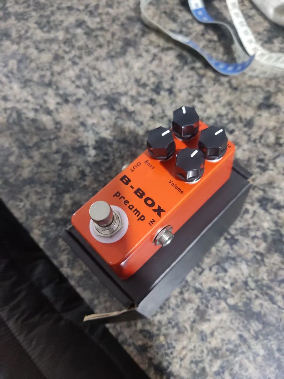 Pedal Overdrive B-BOX Preamp - Foto 2