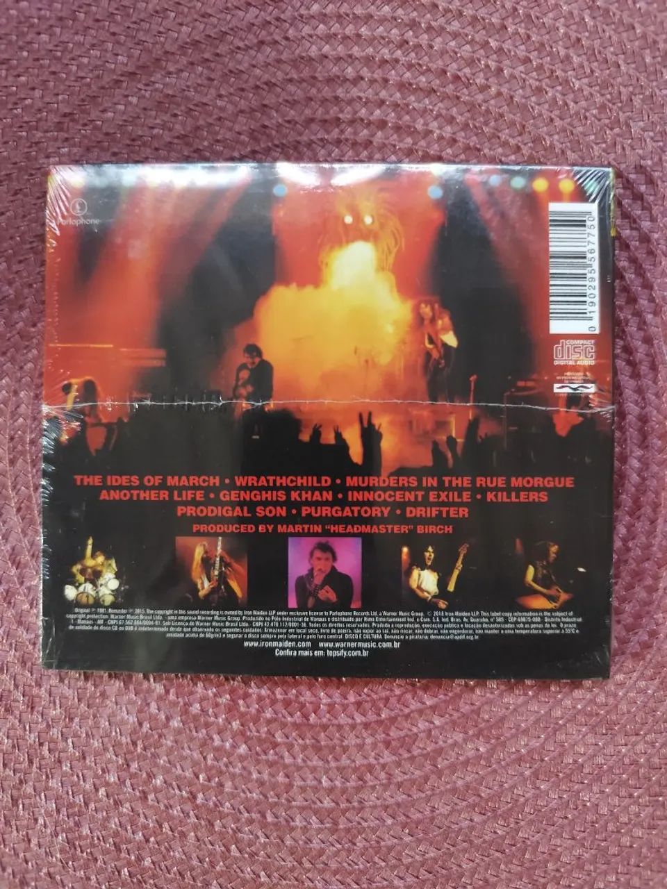 Iron Maiden - Killers - Foto 2