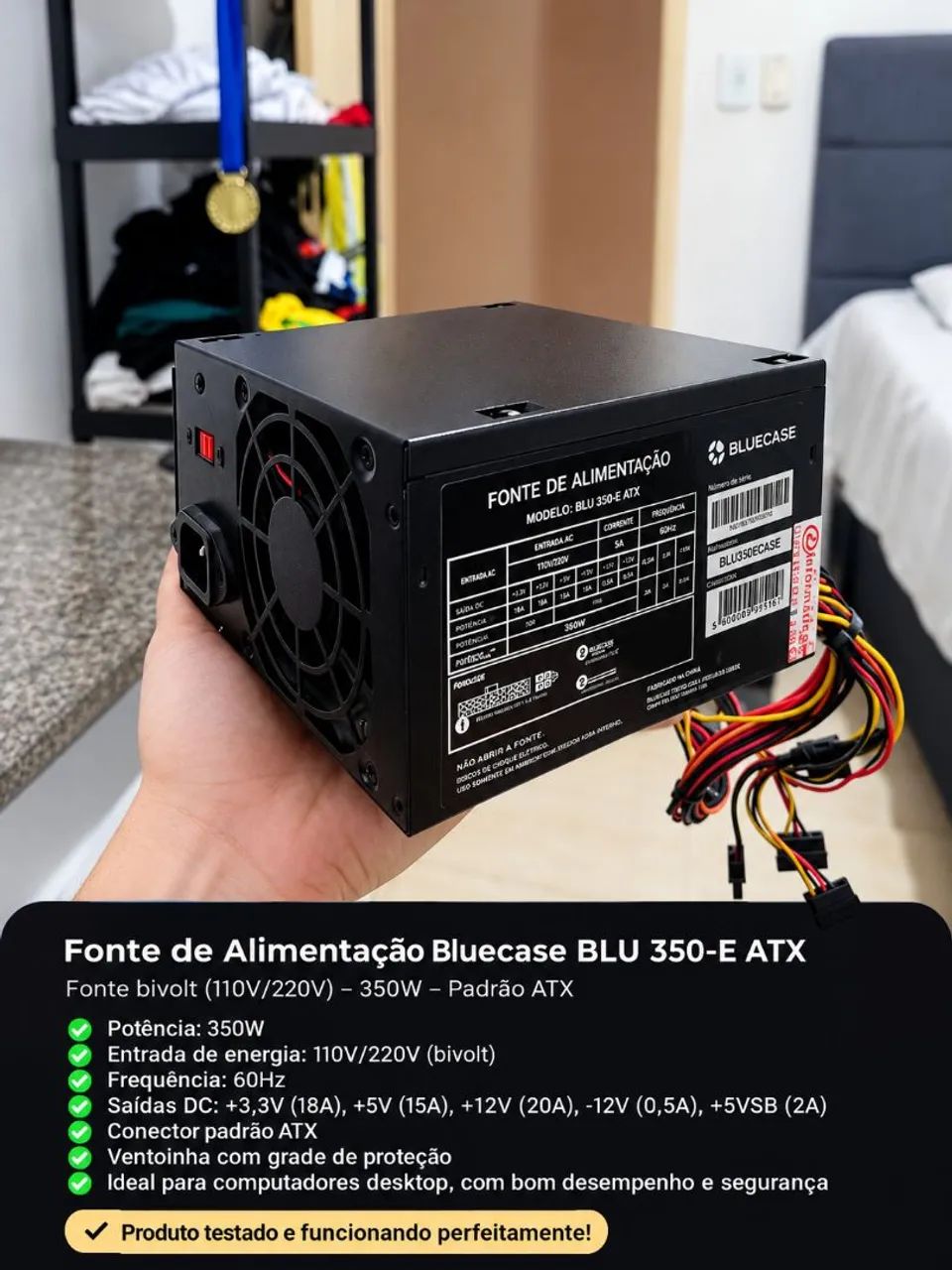 Fonte de 350w
