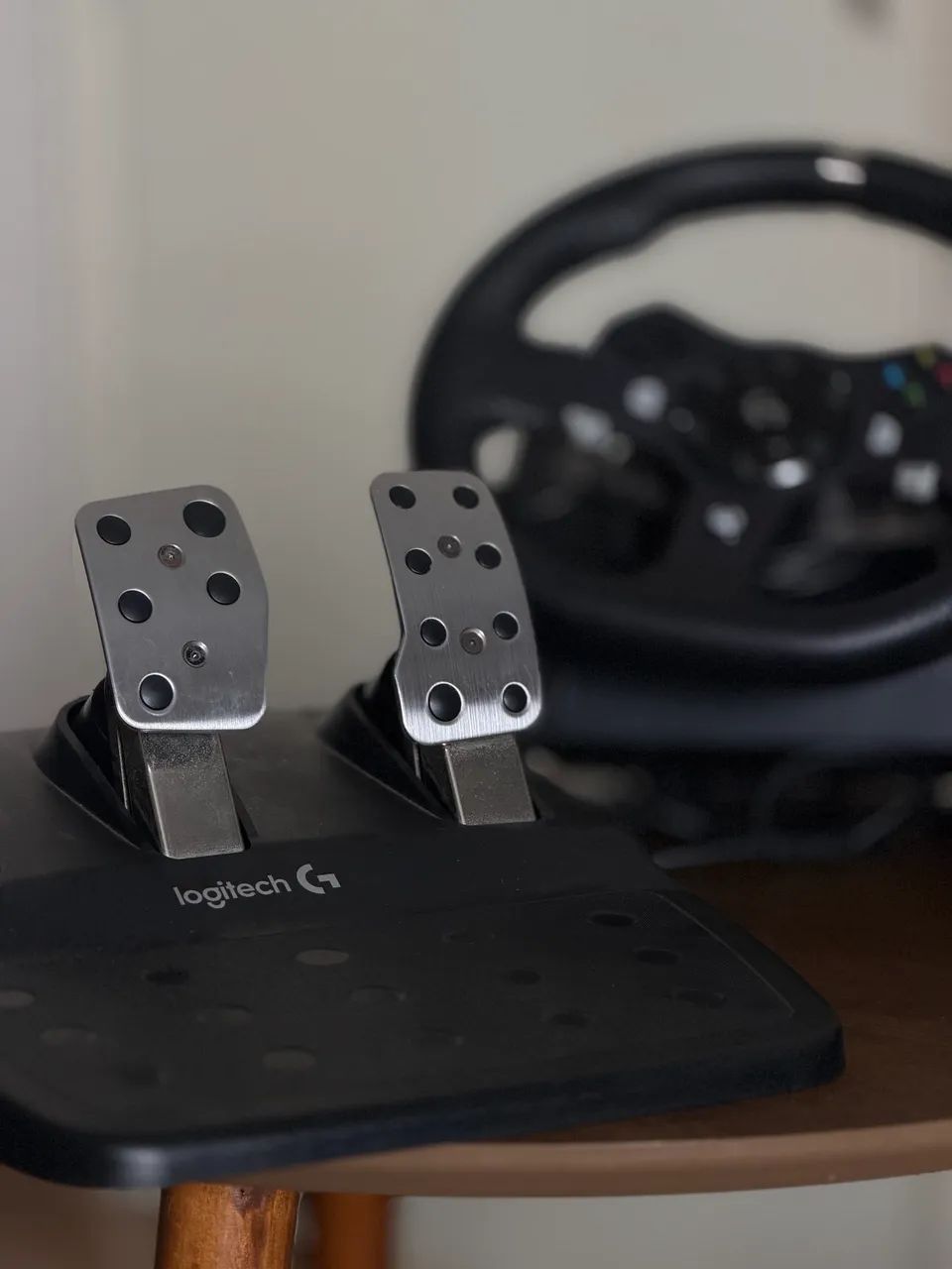 XBOX Logitech G920+ CÂMBIO (2026) - Foto 4
