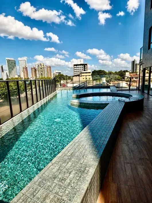Apartamento tipo Flat - Ilusion Hotel - Ponta Negra - Natal RN - Foto 5