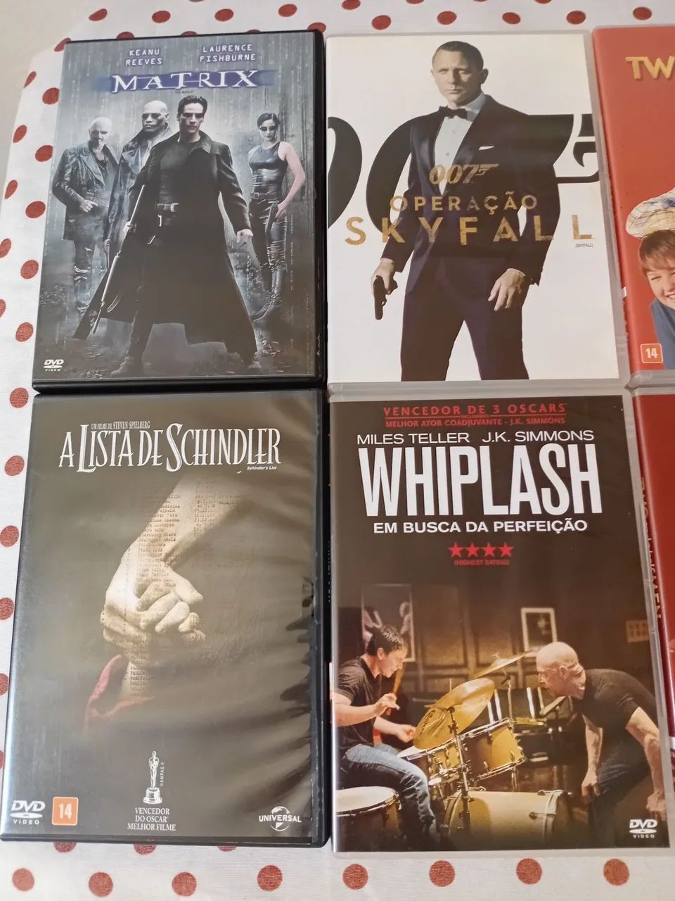 7 DVD's originais  - Foto 2