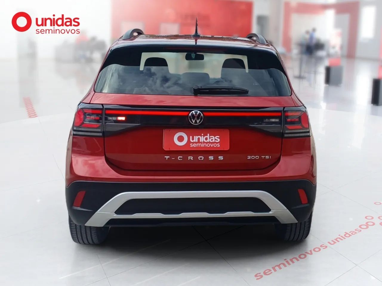 Volkswagen T-Cross Comfortline 1.0 TSI Flex 5P Aut., foto 8 de 16