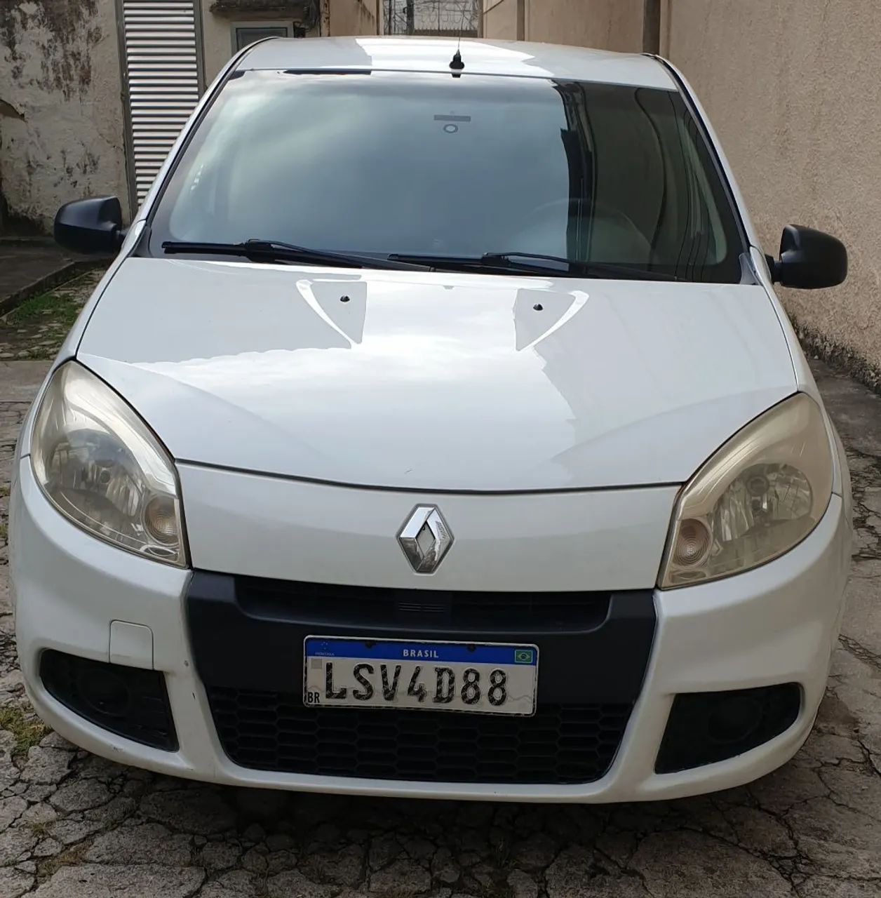 Renault Sandero SANDERO Expression Hi-Flex 1.6 8V 5p 2012