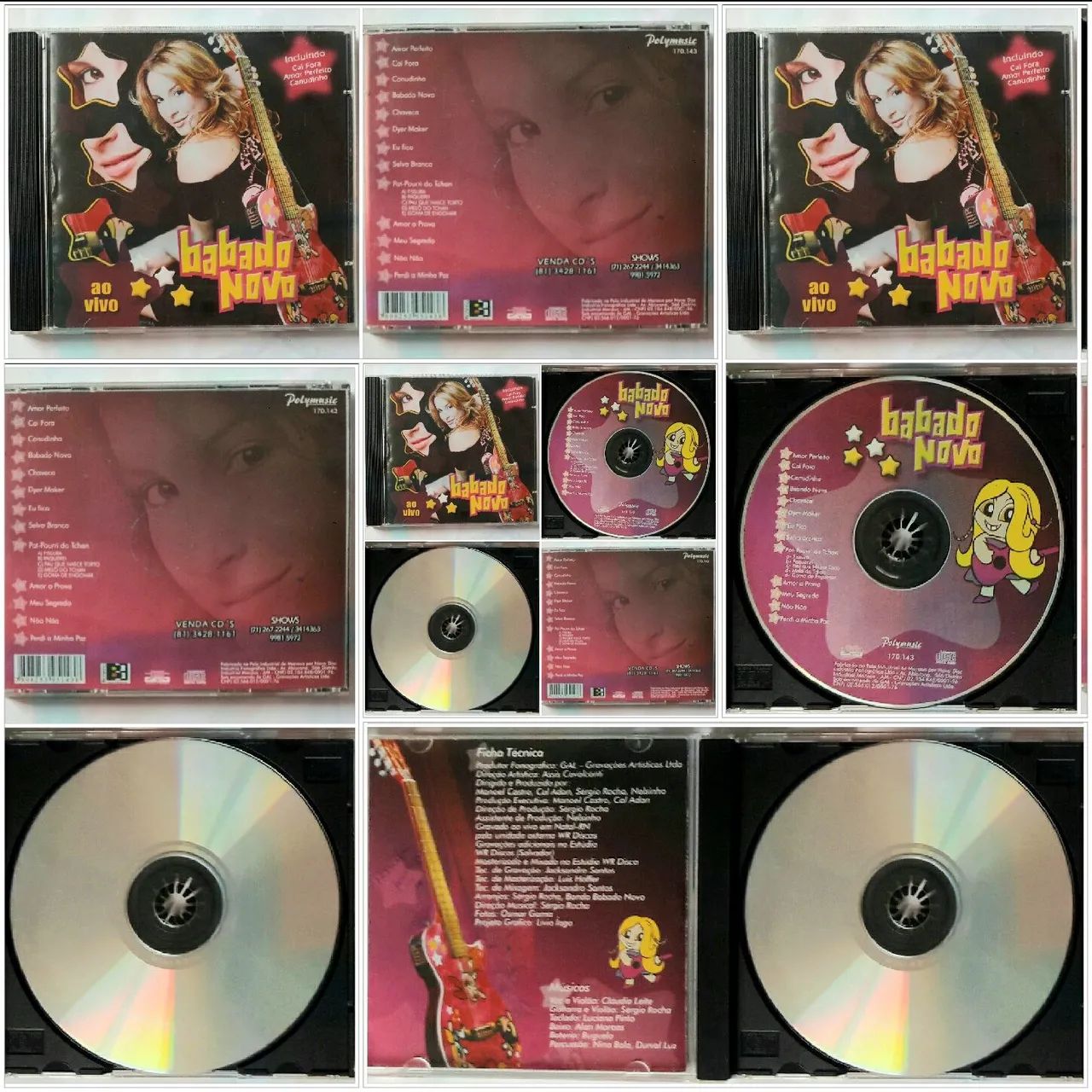 CD Musical Babado Novo - Foto 2