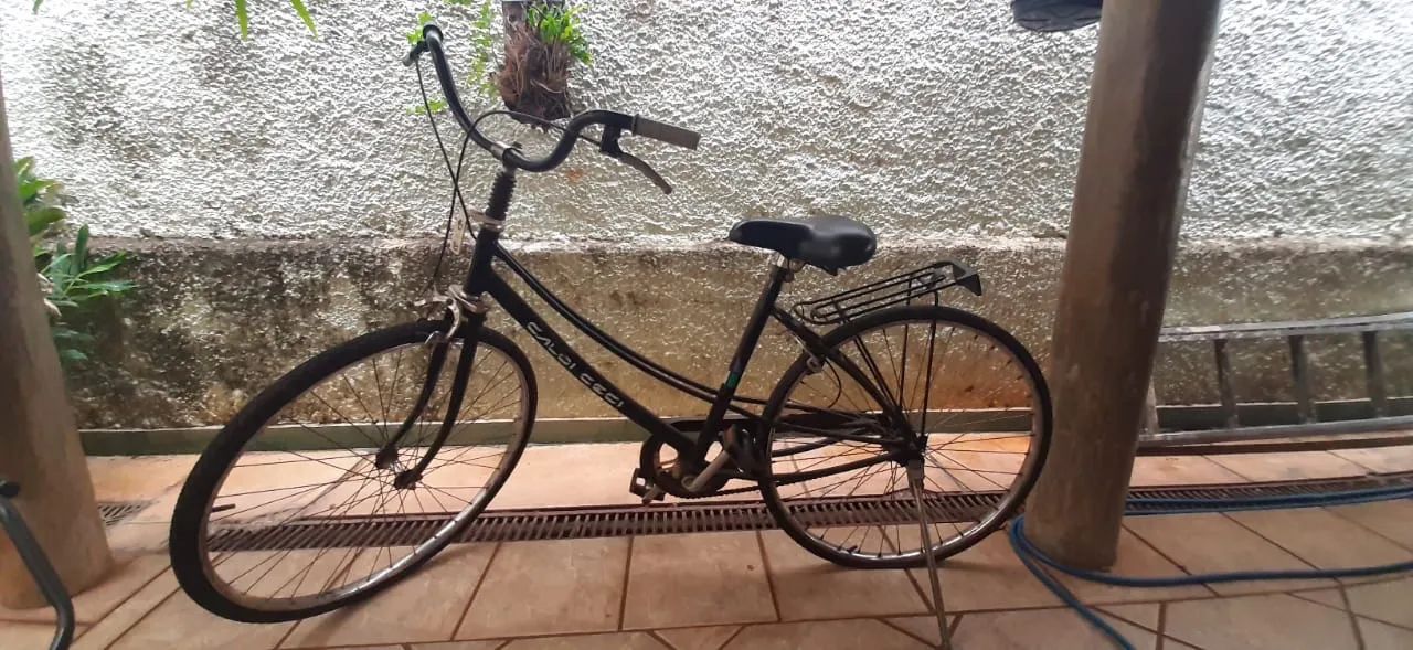 Bicicleta relíquia 