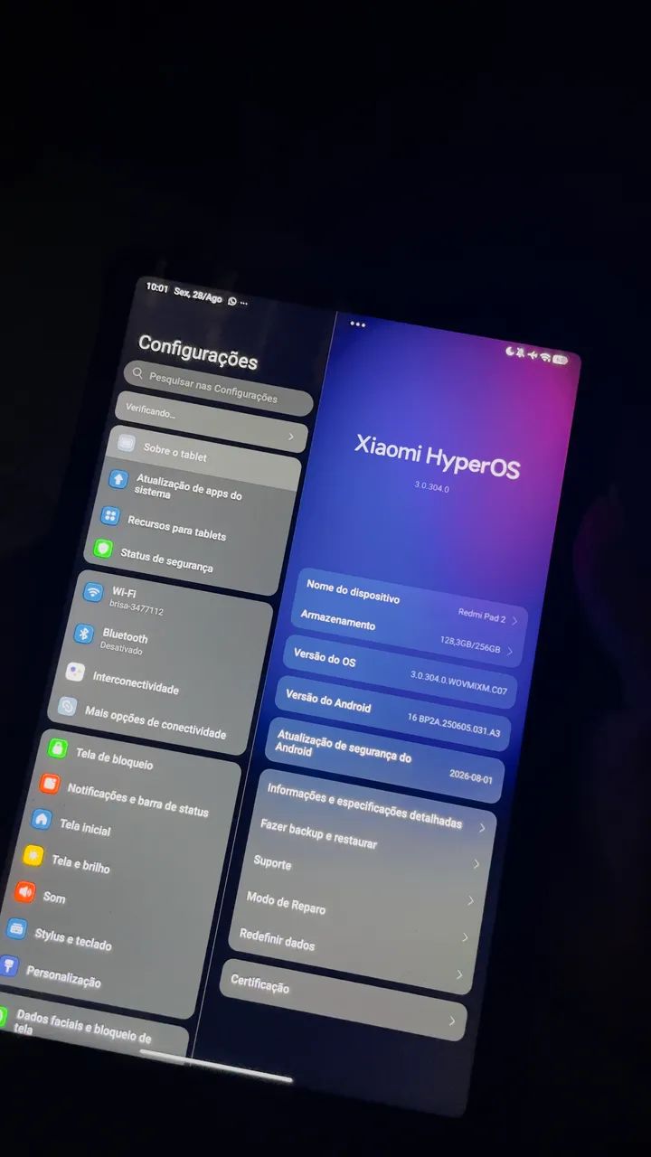 Tablet Redmi pad 2
