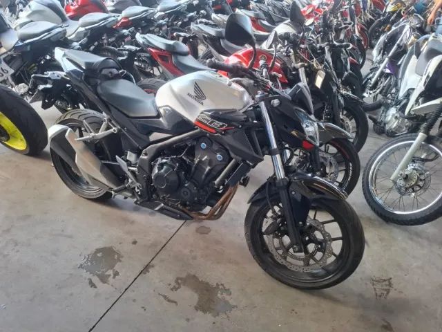 Honda Cb 500f 2021 - Foto 4