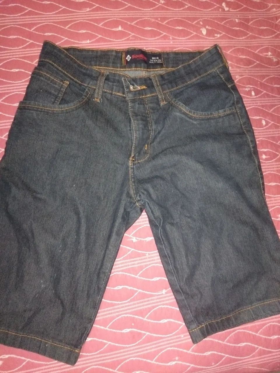 Short Jeans Masculino NUNCA usado 