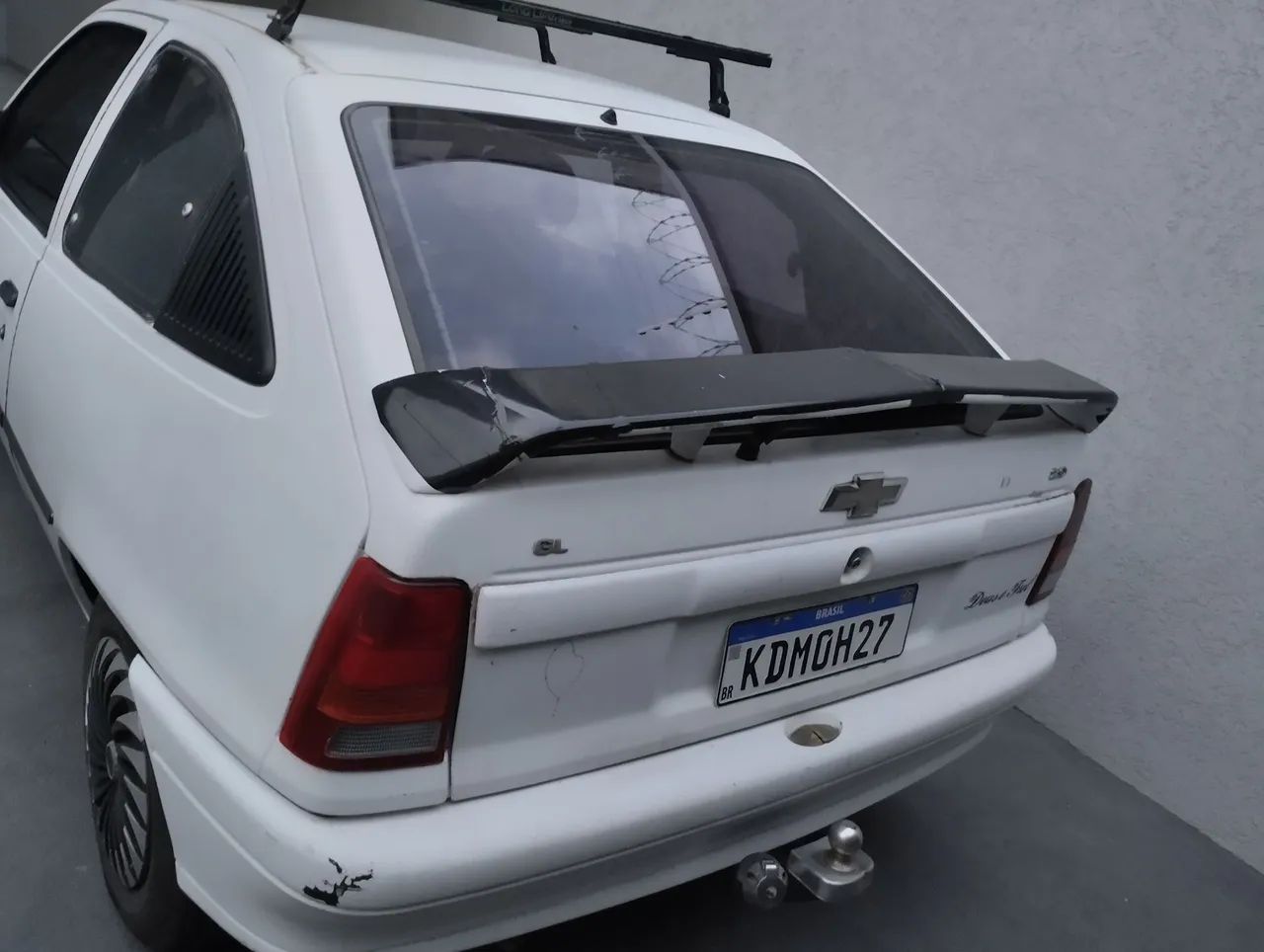 Chevrolet Kadett GL 2.0 MPFI / EFI (álcool) 1997