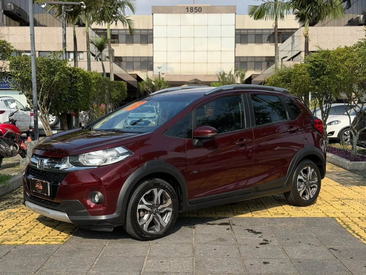 Honda Wr-V EX 1.5 FLEXONE 16V 5P AUT. 2018