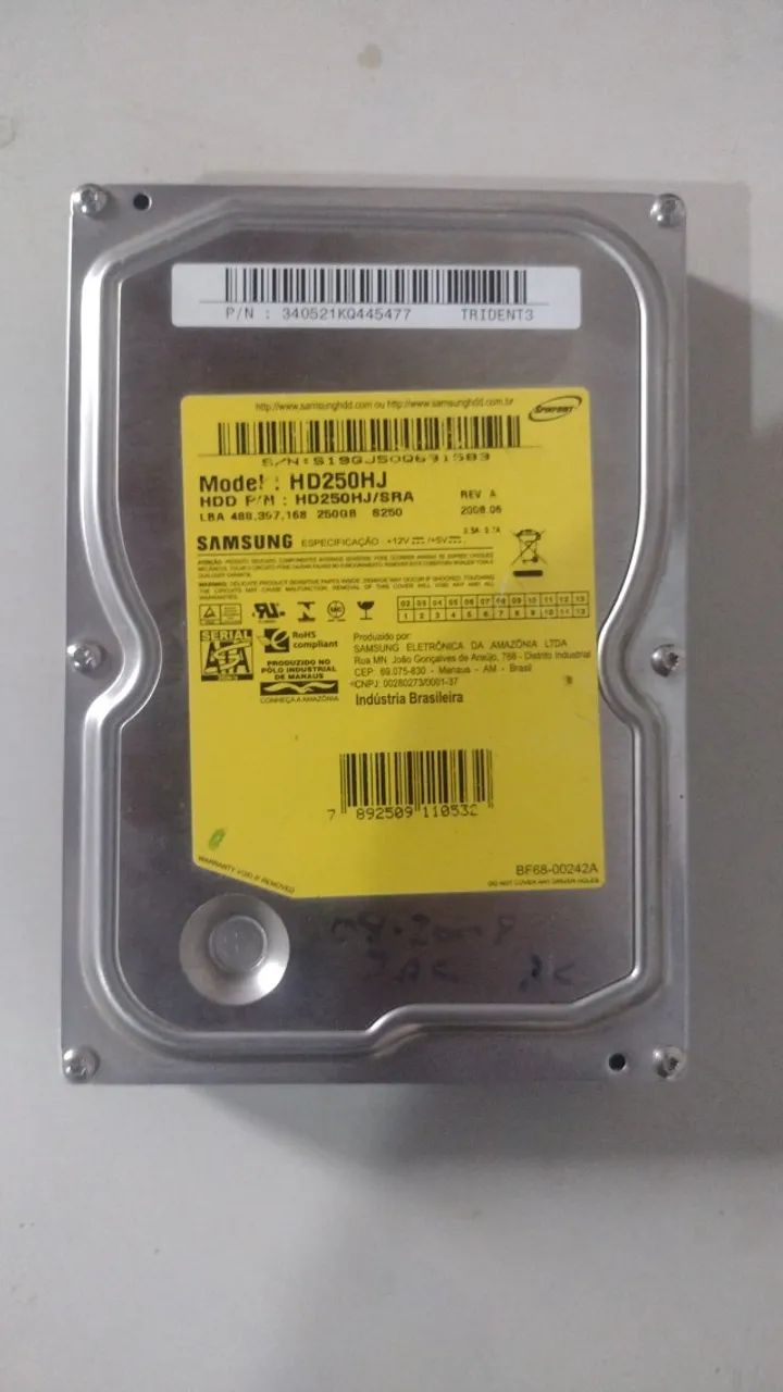 HD250gb