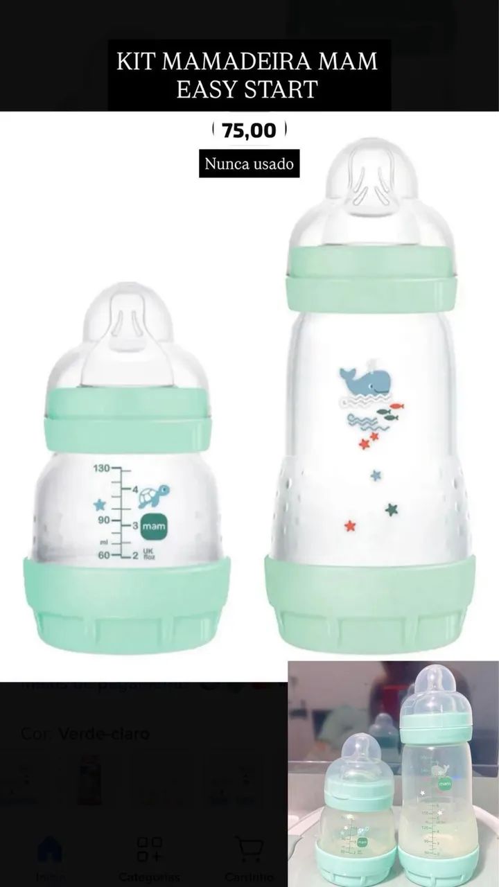 VENDO KIT MAMADEIRA 