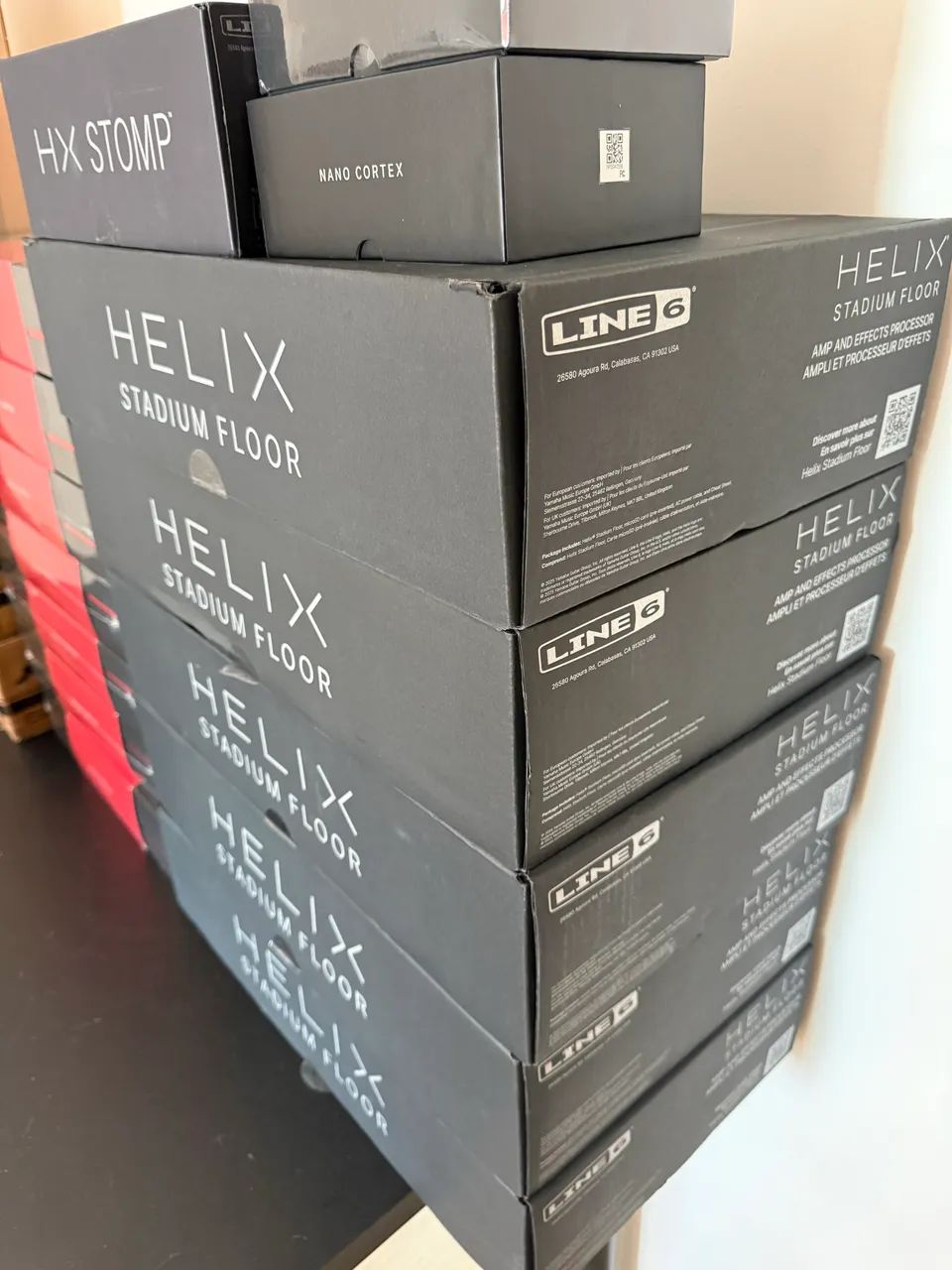 Helix Stadium Floor Nova