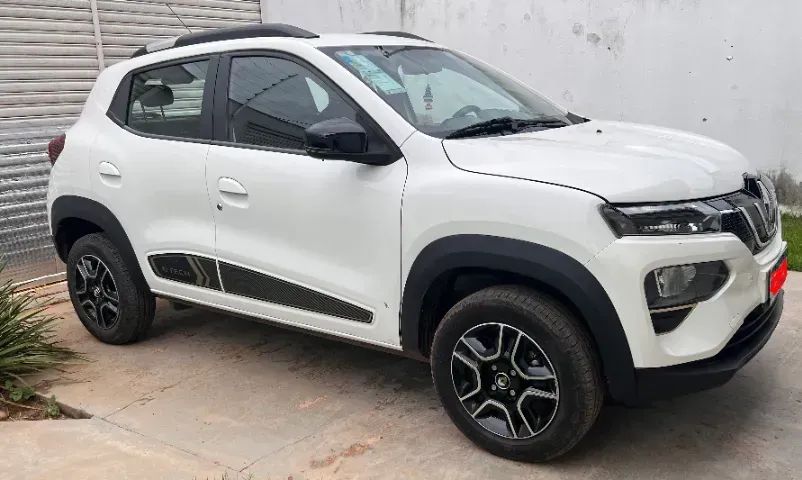 Motorista Particular Fixo - Kwid E-Tech (Carro Próprio)