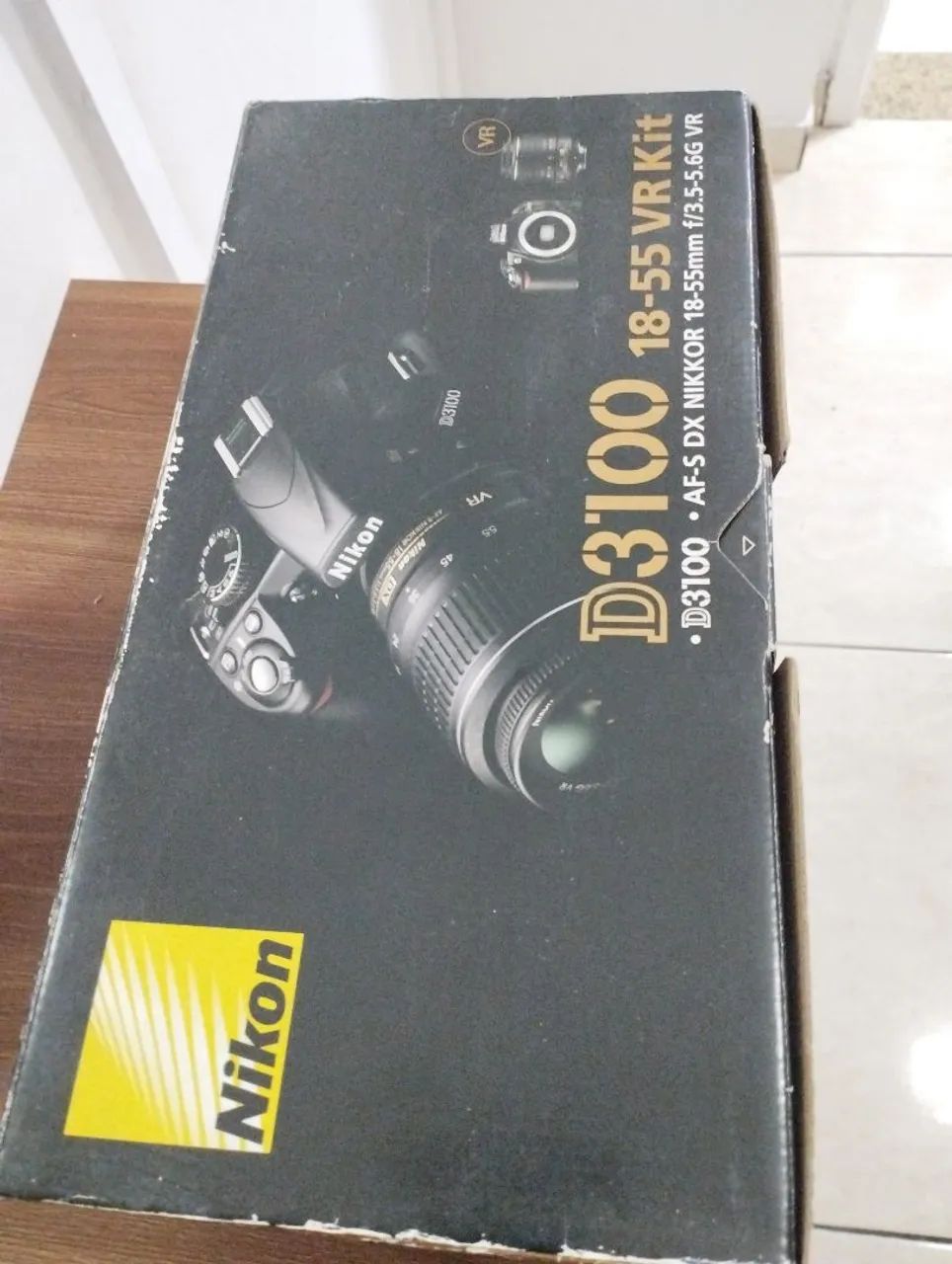 NIKON D3100 USADA  - Foto 5