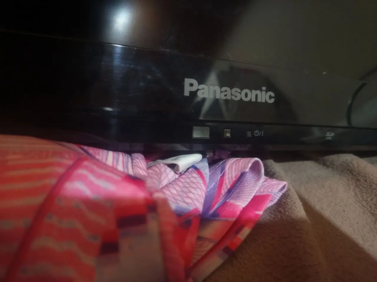 TV Panasonic 32 Polegadas LCD - Liga, com Defeito na Tela - Foto 5