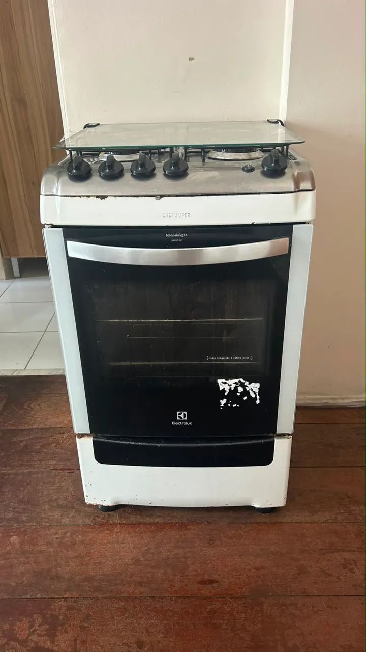 Fogão Electrolux Chef super 4 Bocas