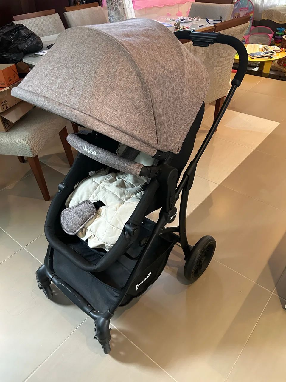 Carrinho de bebê + Bebê conforto  - Foto 4
