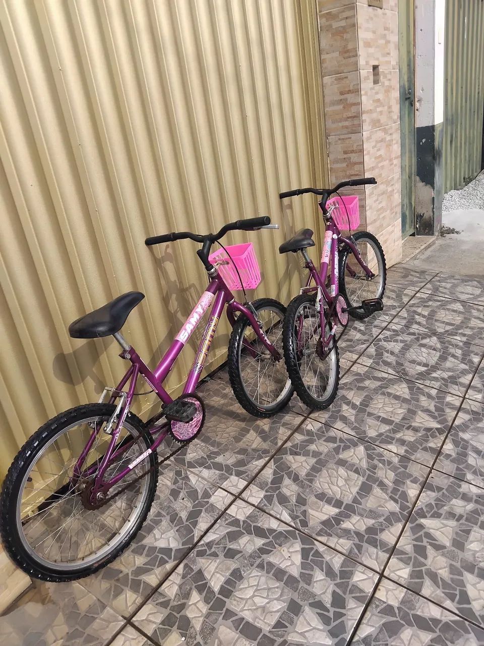 Bicicleta aro 20 revisada pronta pra uso  - Foto 5