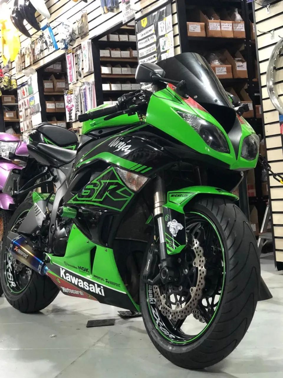 Kawasaki Zx-6r 600cc 2010 - 1485950594 | OLX Kawasaki Zx-6r 600cc 2010 - 1485950594 | OLX