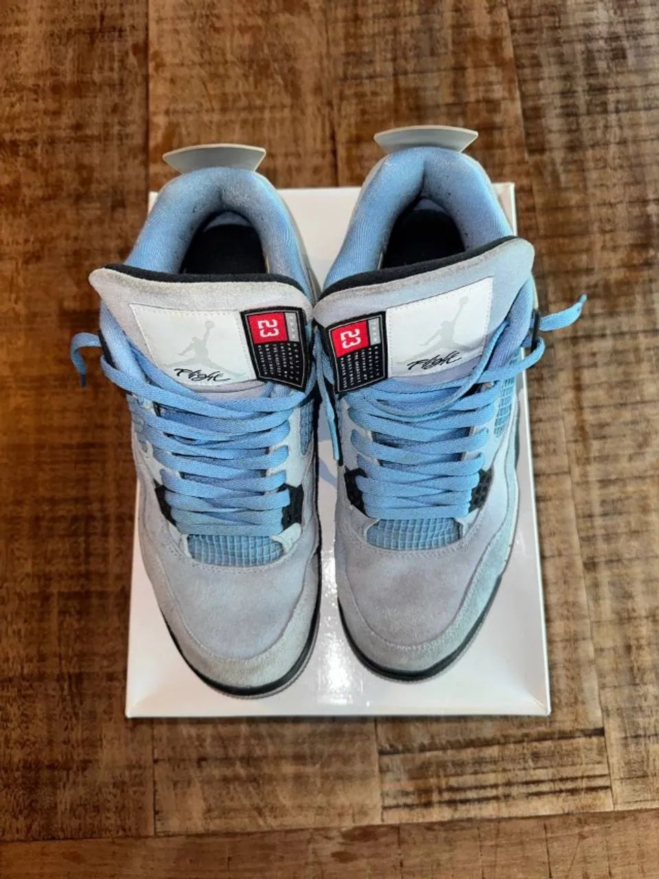 air jordan 4 retro university blue - Foto 4