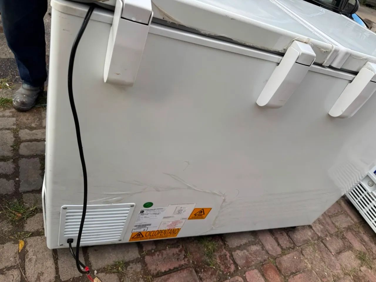 Freezer de 411 litros da fricon - Foto 2