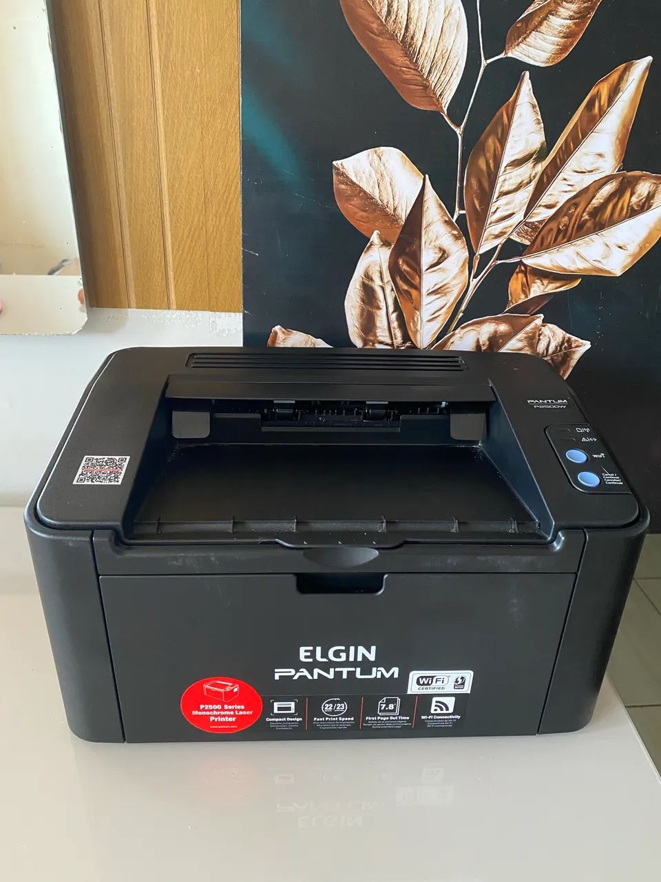 Impressora Elgin Laser Pantum P2500W