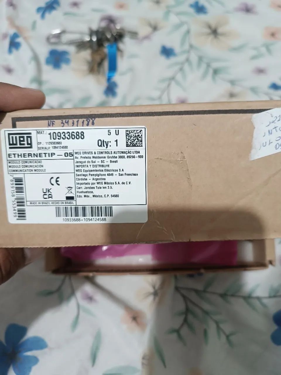 Placa de rede de comunicação de ethernet IP 05 - Foto 3