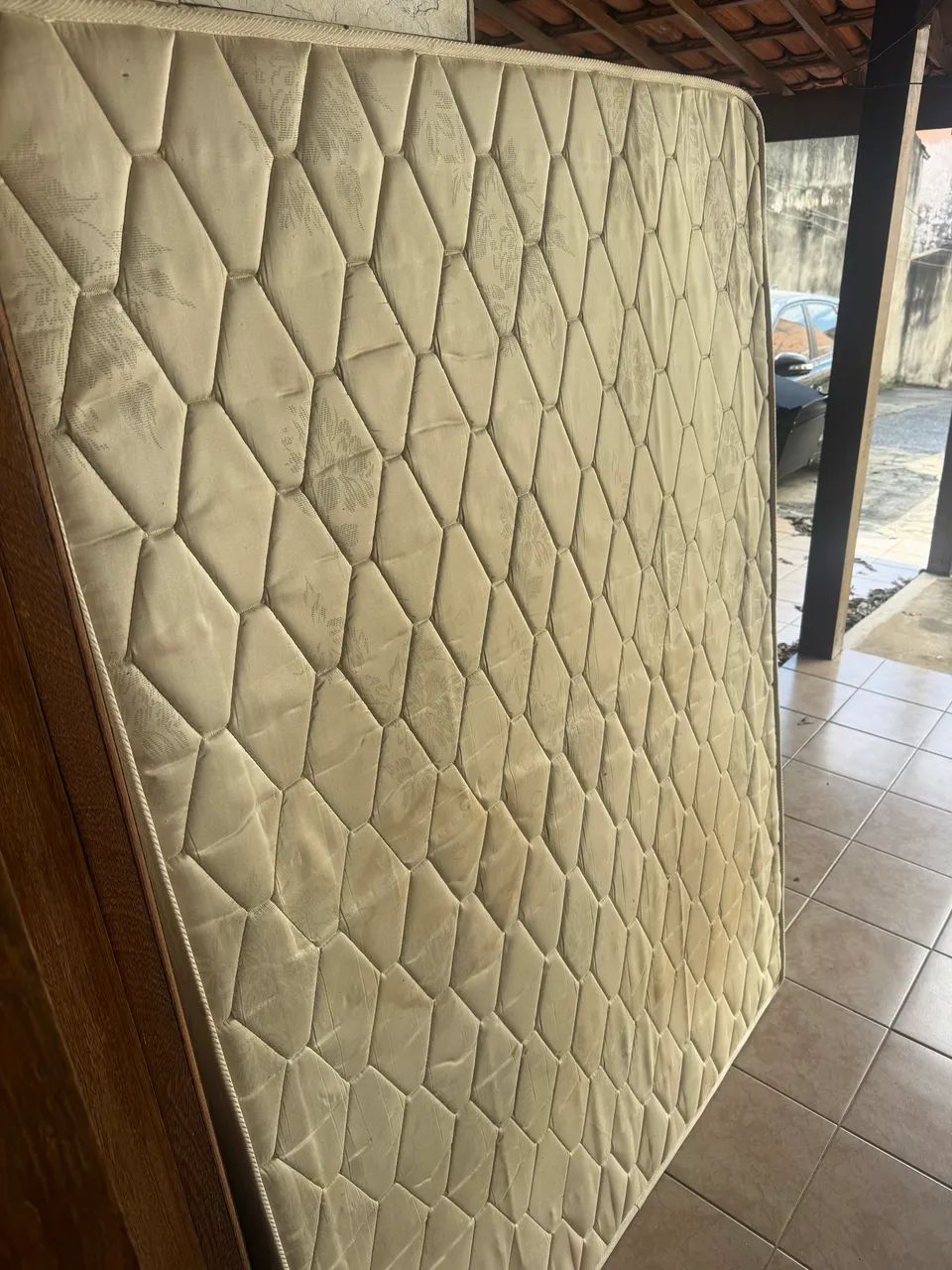 Colchão ortopédico em ótimo estado  - Foto 2