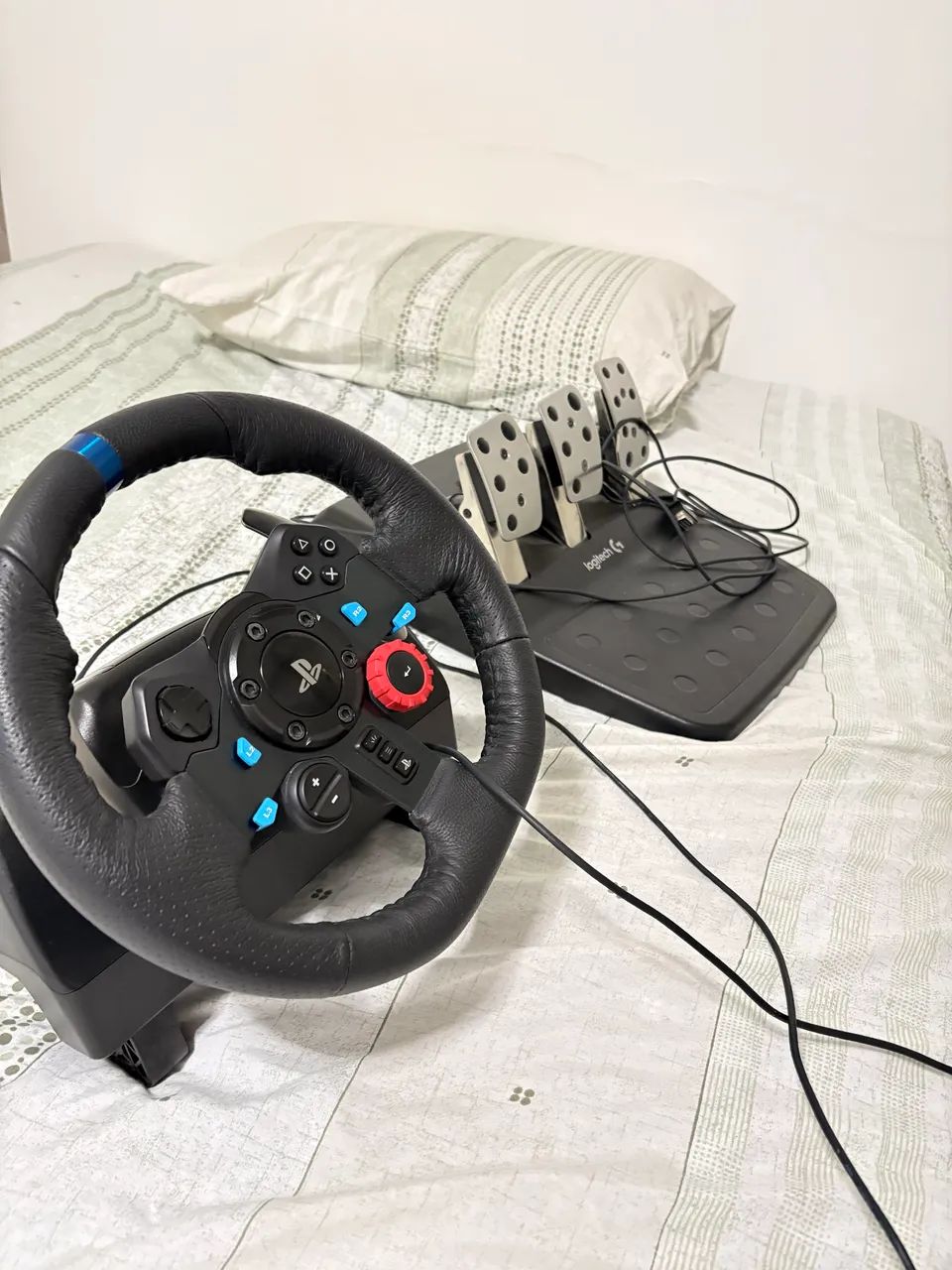 VOLANTE LOGITECH G29 + PEDAIS