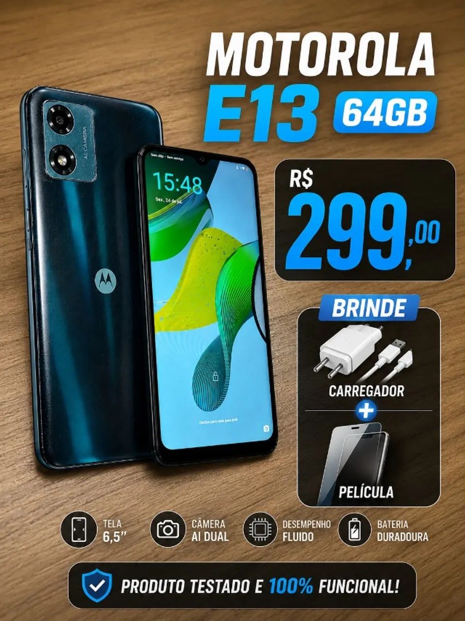 Moto E13 64GB 