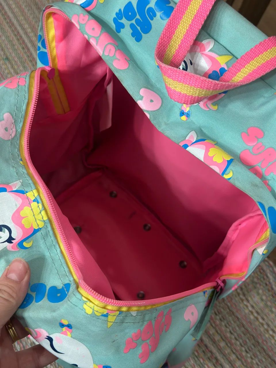 Mochila + lancheira punket - Foto 2