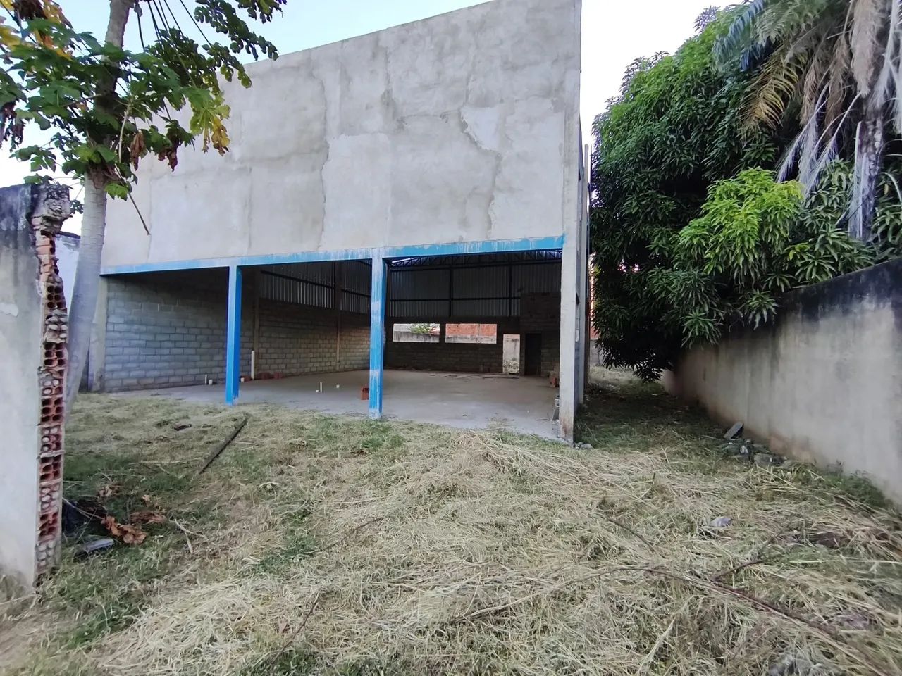 Lote 450m área construída 180m quitado/escriturado - Foto 5