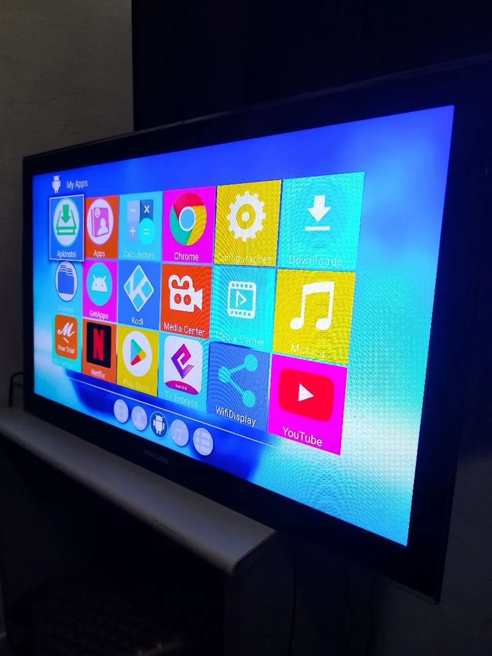 Tv 40 polegadas Samsung com smart box  - Foto 2
