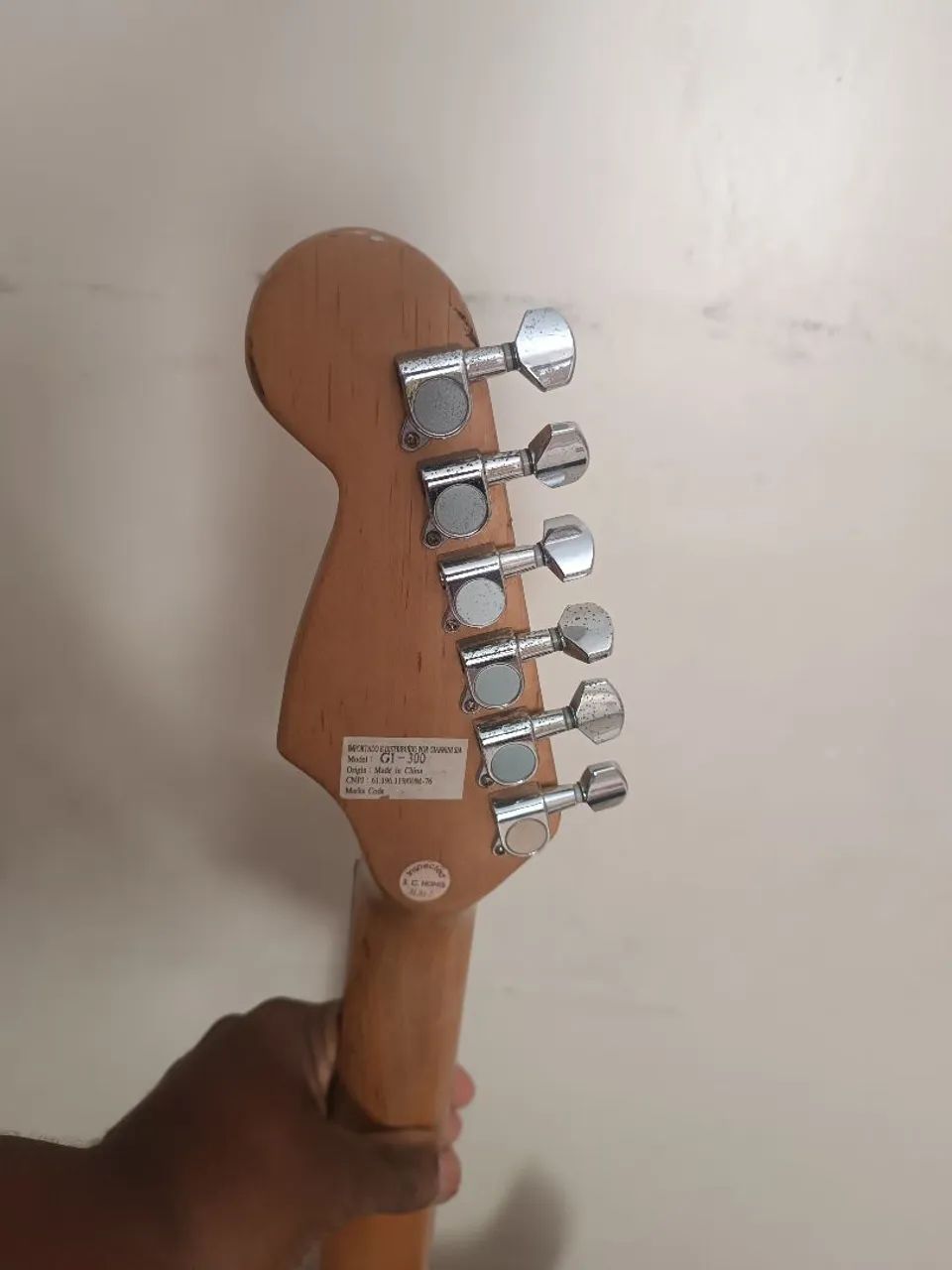 Guitarra Giannini top antiga - Foto 4