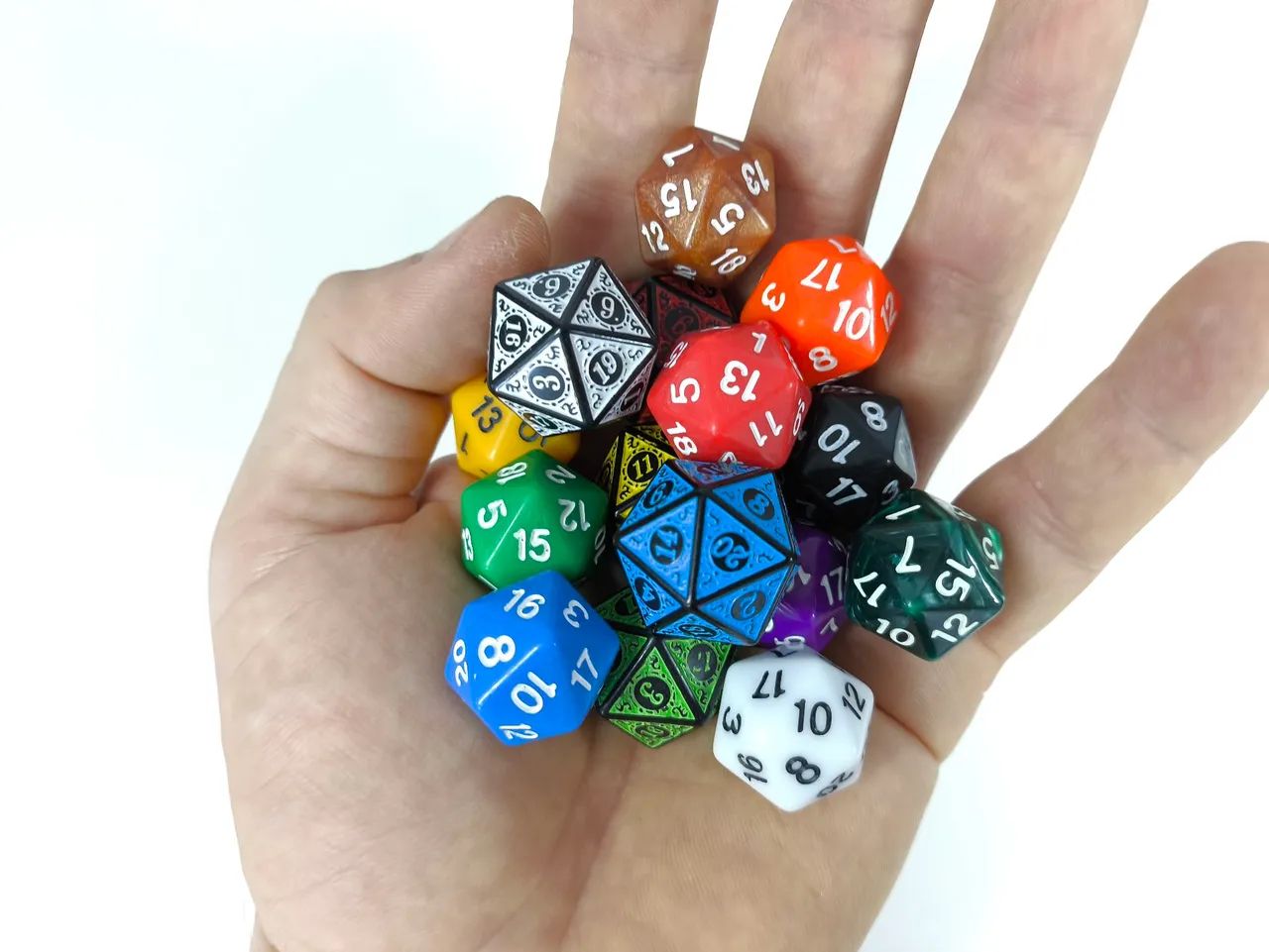 Dados RPG d20 450192703457873922