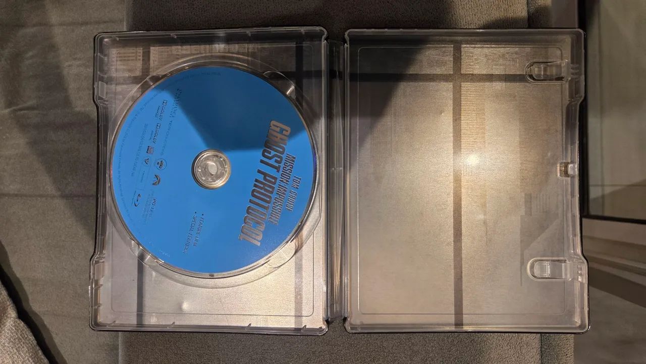 Steelbook Missão Impossível: Protocolo Fantasma - Foto 3