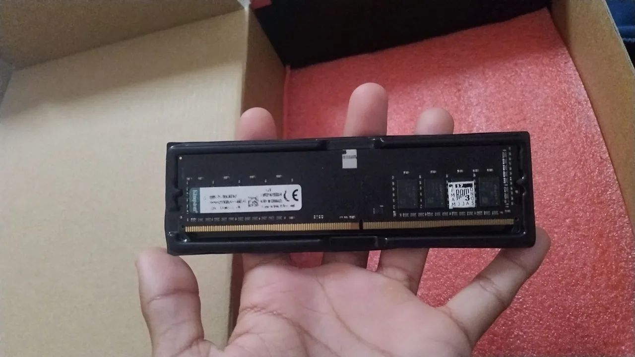 Memória ram ddr4 2x4 - Foto 2