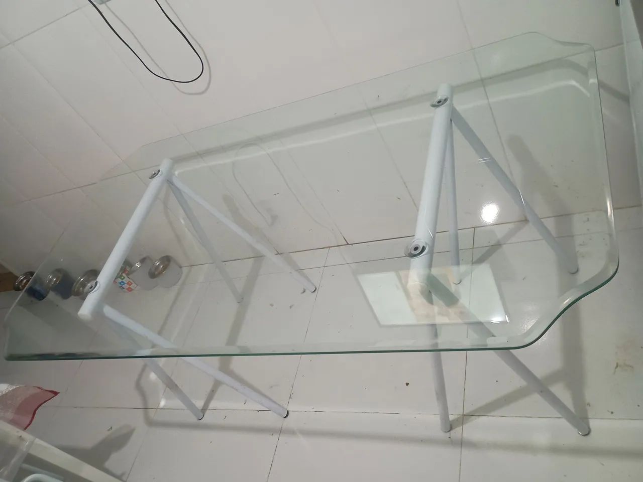 Tampo de vidro para mesa 1.50 x 0,8064962149634177120