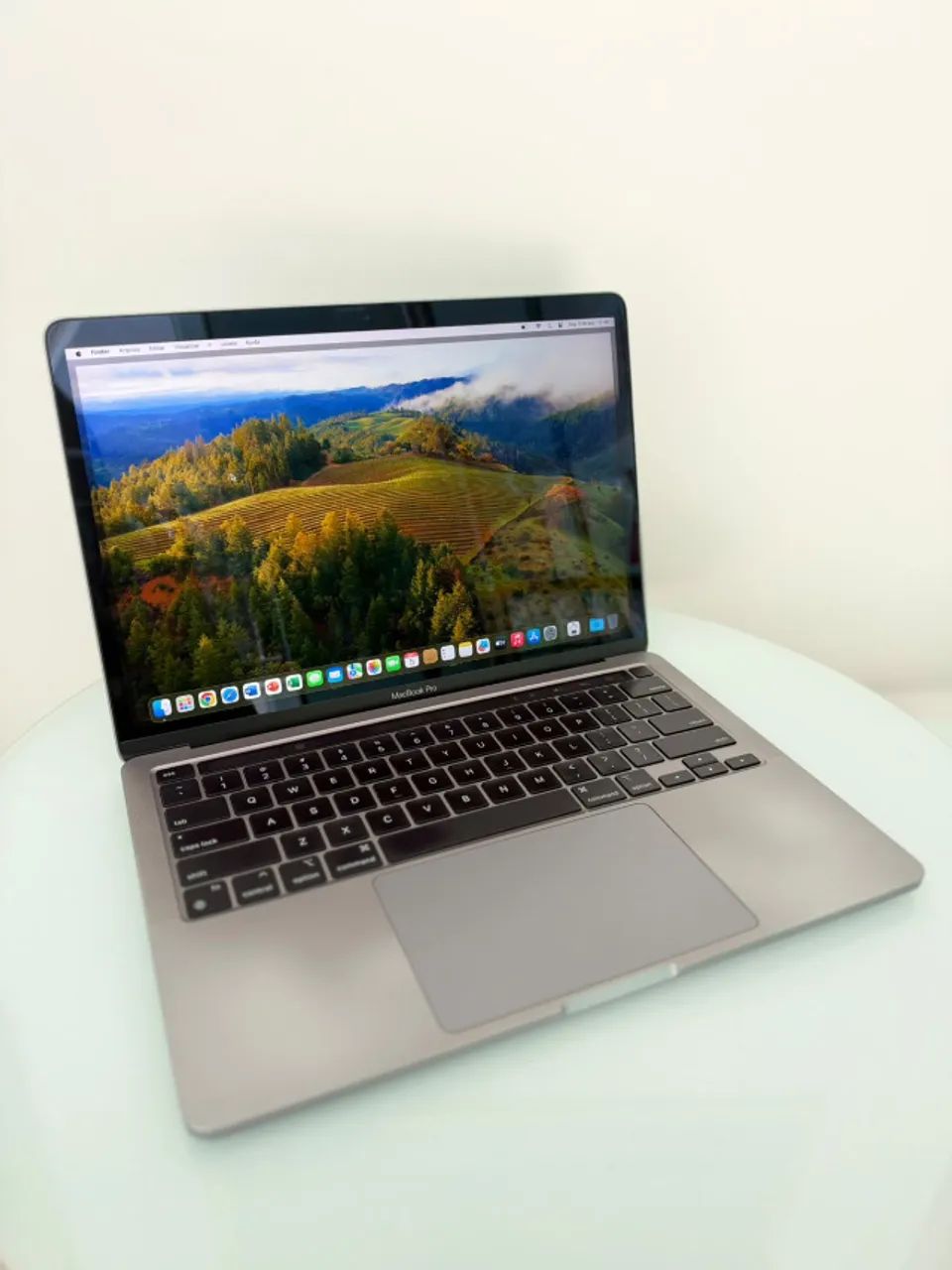 MacBook Pro 2020 A2338 Cor Space Gray Apple M1 16GB DDR4 1TB SSD